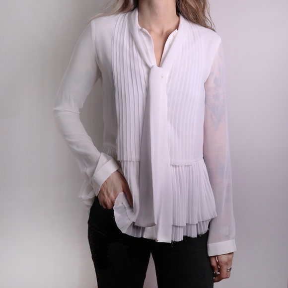 Michael Kors Tops - Michael Kors Posh White Top